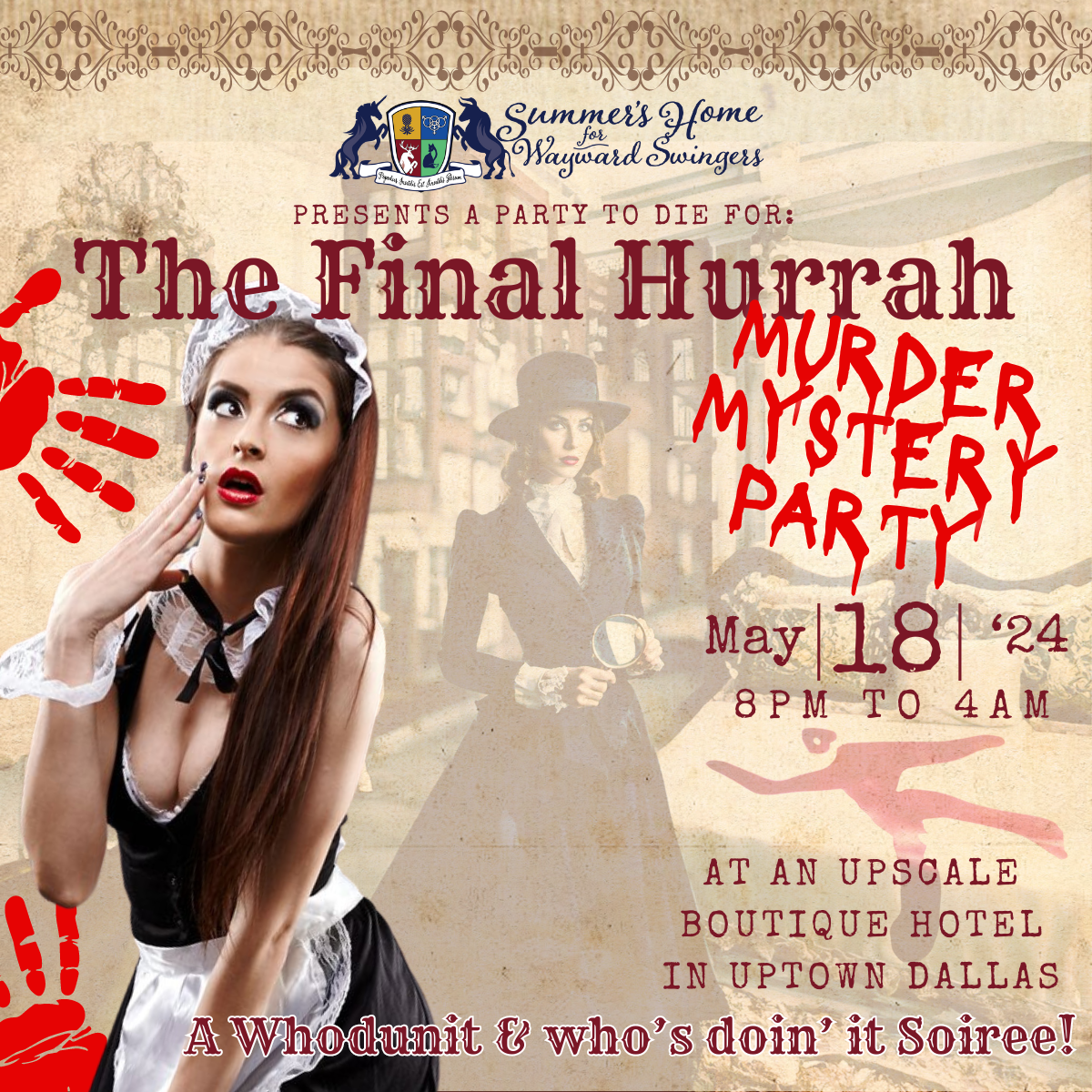The Final Hurrah: A Murder Mystery Soiree