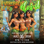 Everybody Gets Lei-d Party