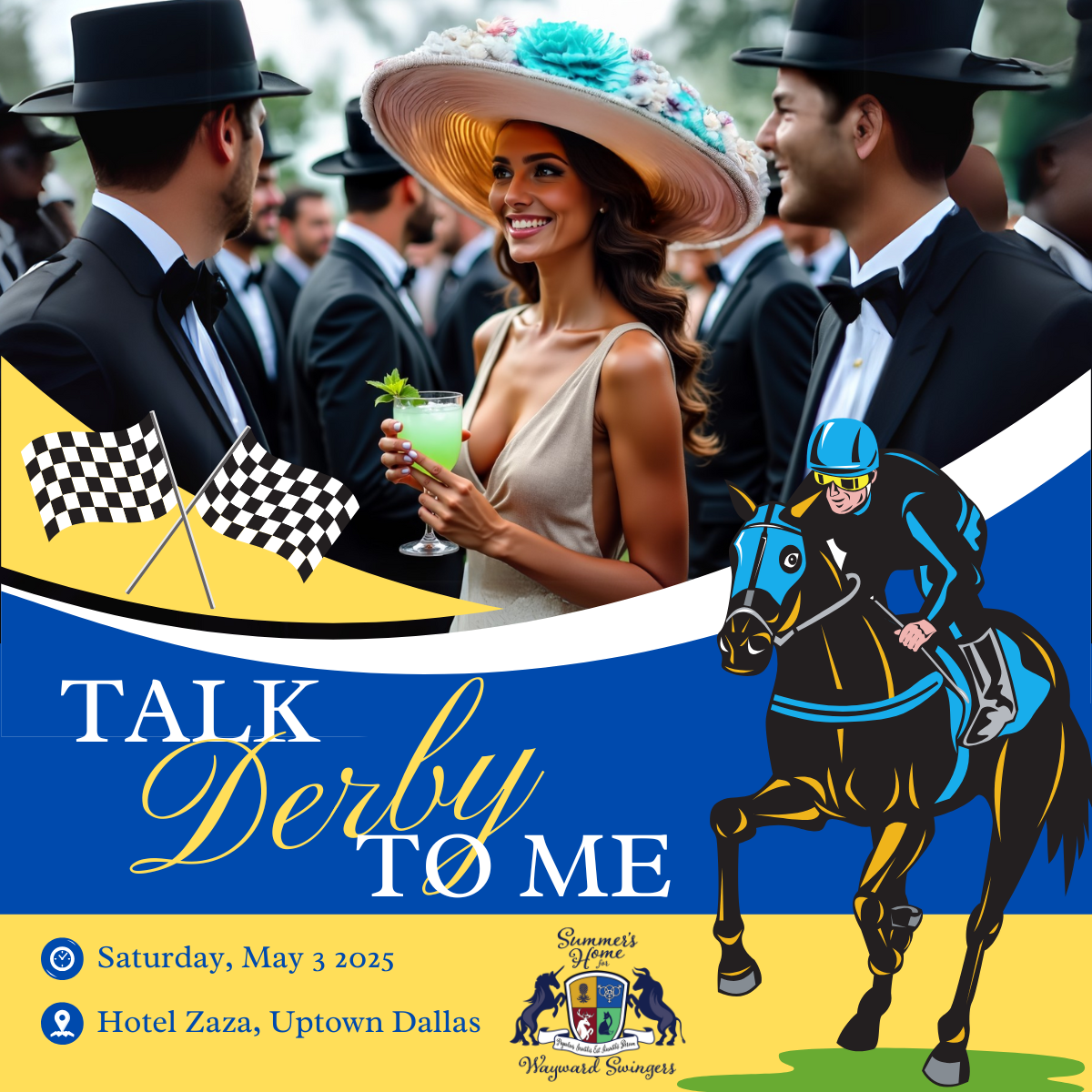 Talk Derby to Me