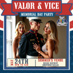 Valor & Vice Memorial Day Party