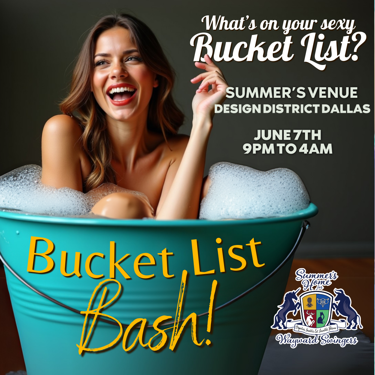 Bucket List Party