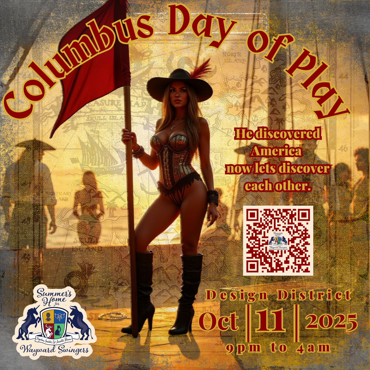 Columbus Day of Play
