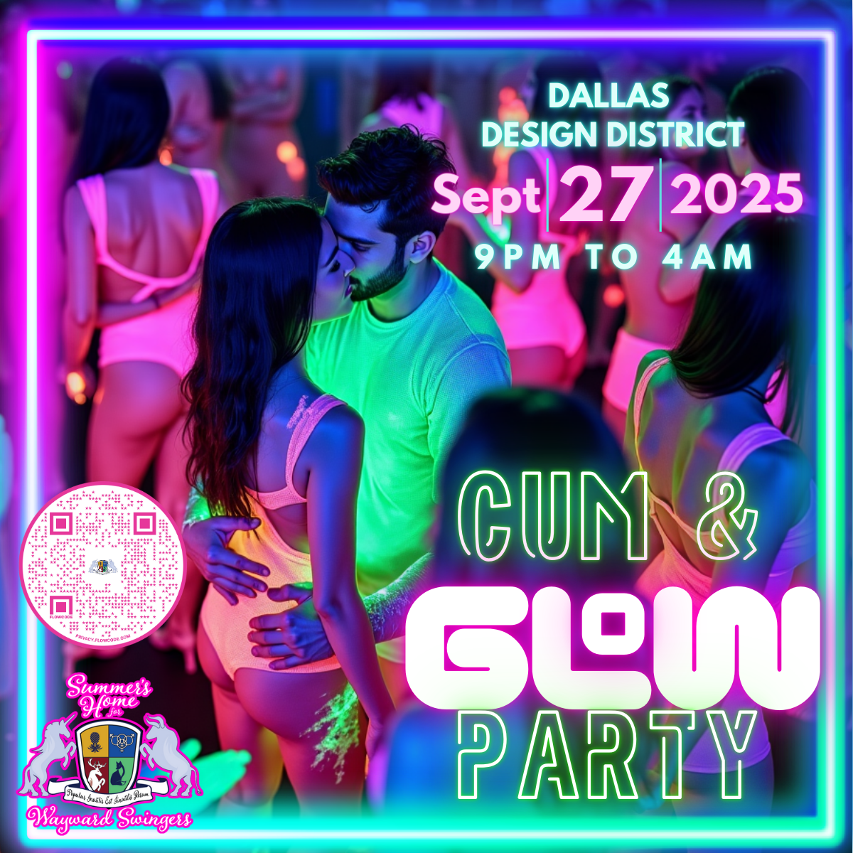 Cum & Glow Party