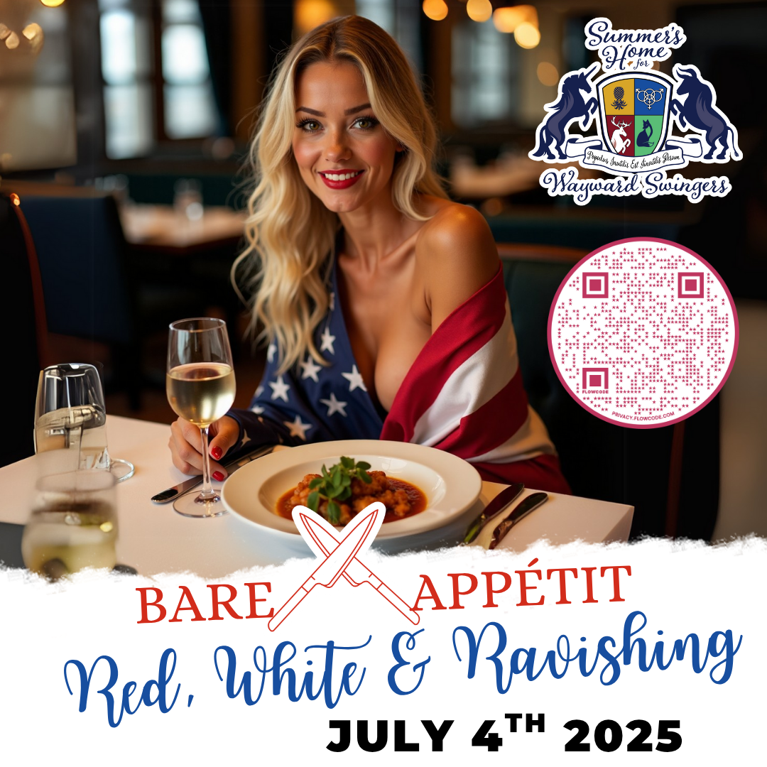 Bare Appétit: Red, White, & Ravishing