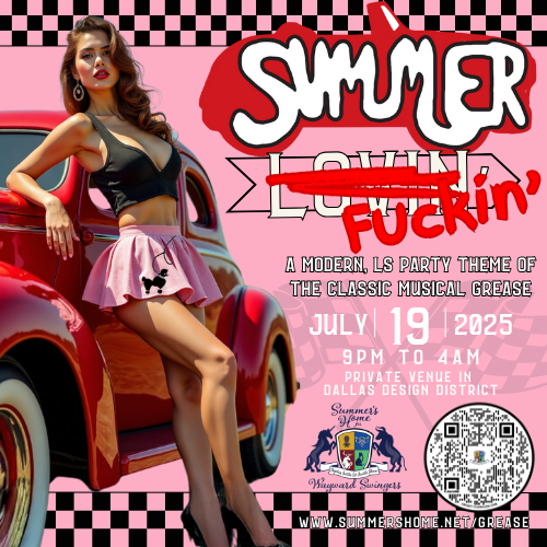 Summer <s>Lovin'</s> Fuckin'