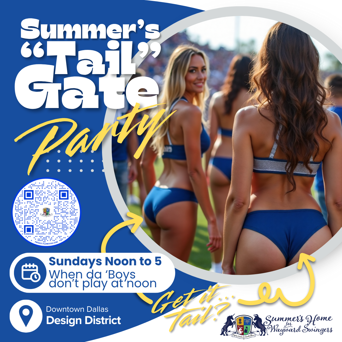 Summer's "Tail"-Gate Party
