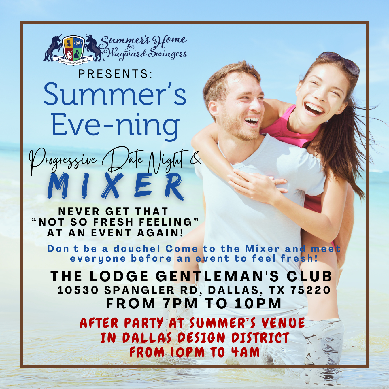 Summer's Eve-ning