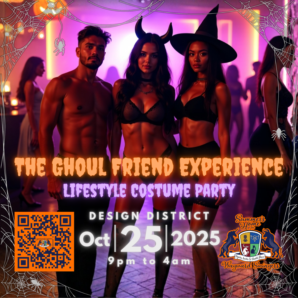 The Ghoul-Friend Experience