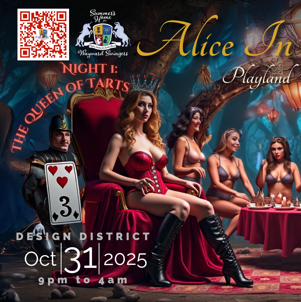 Alice in Playland Night 1: Queen of Tarts
