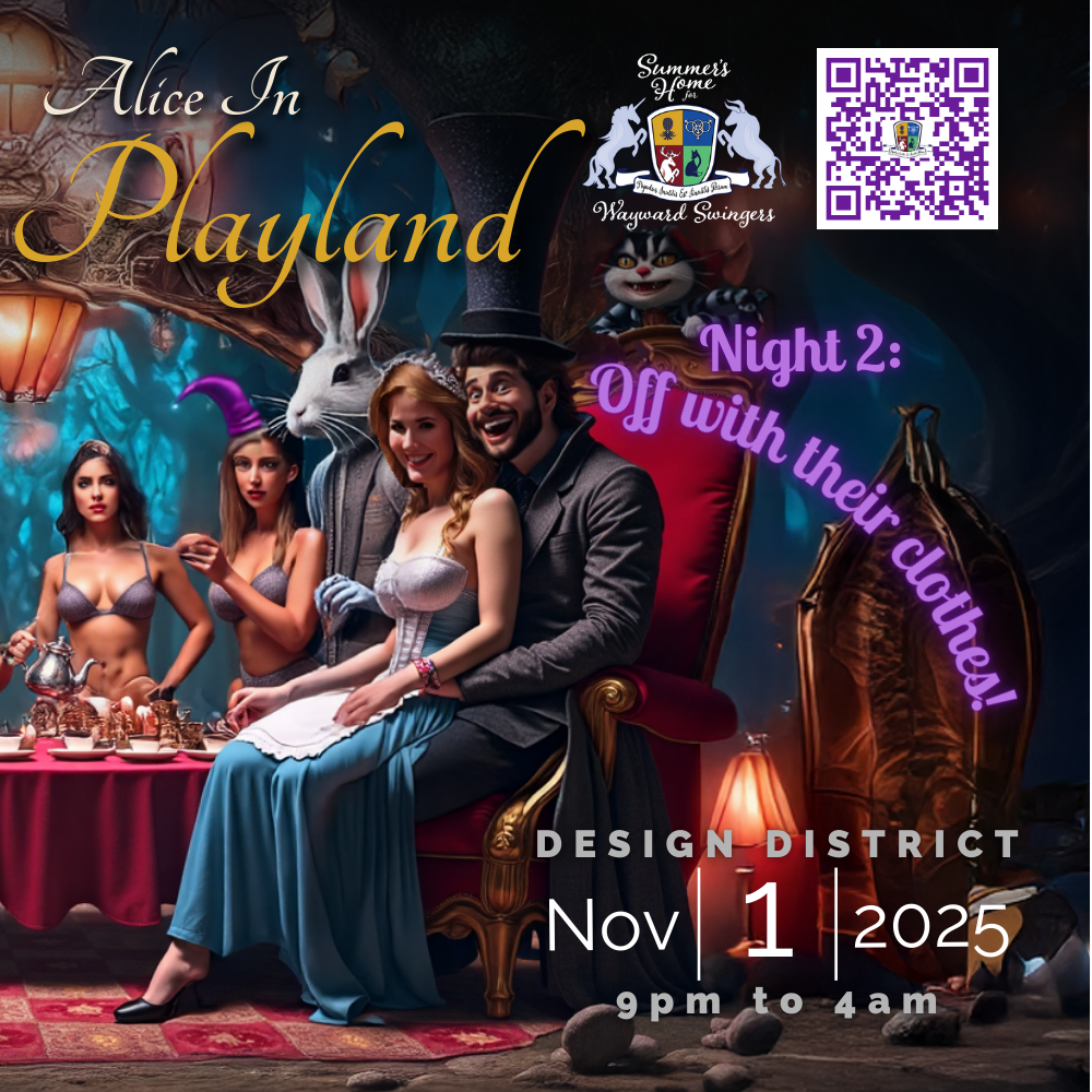 Alice in Playland Night 2: Off with their CLOTHES!