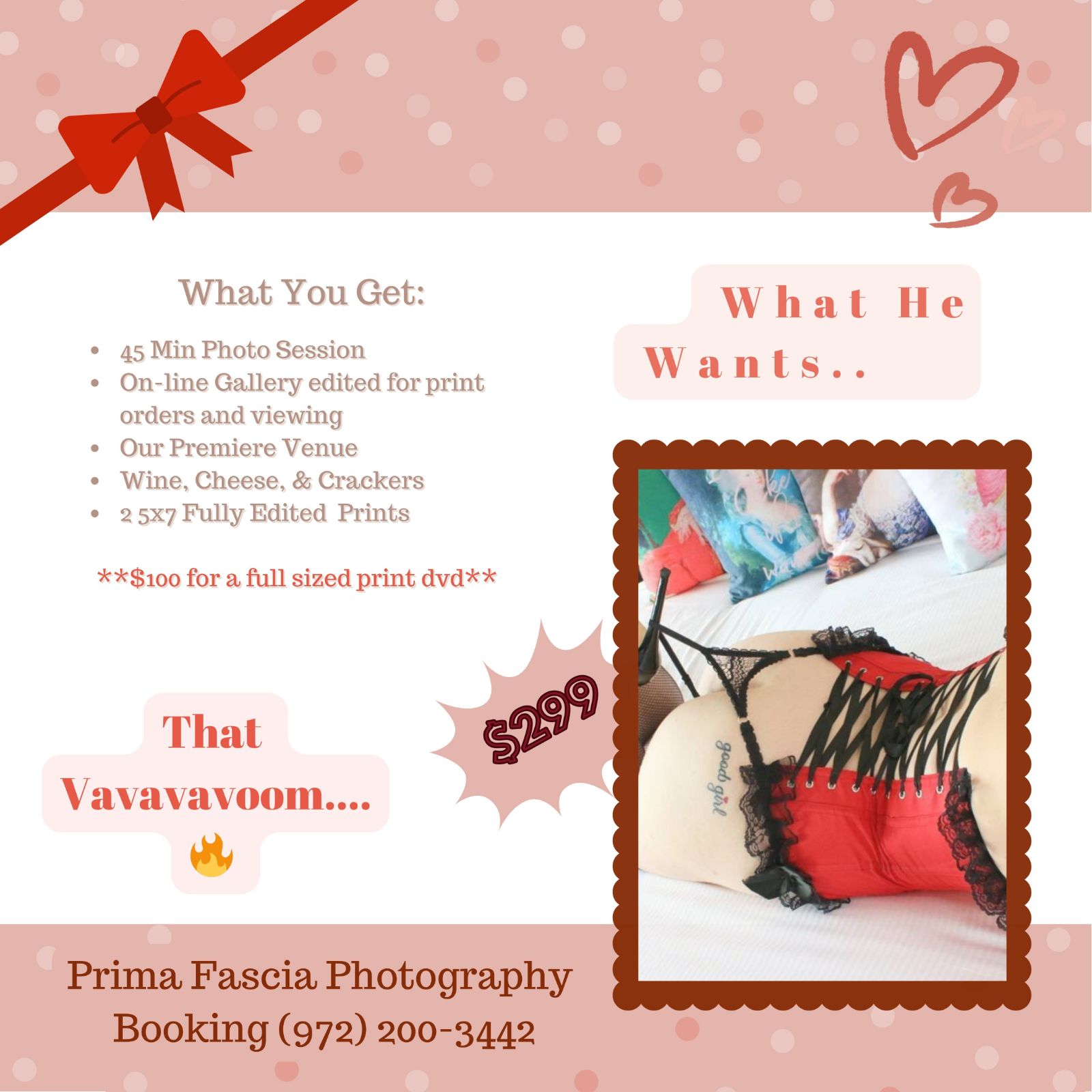 Prima Fascia Photo Shoot