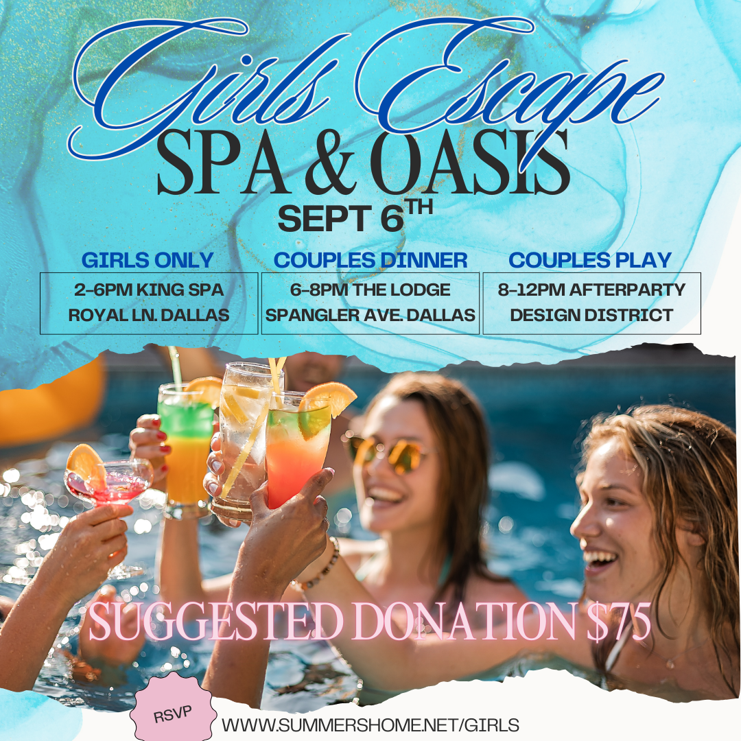 Girls Escape: spa & oasis