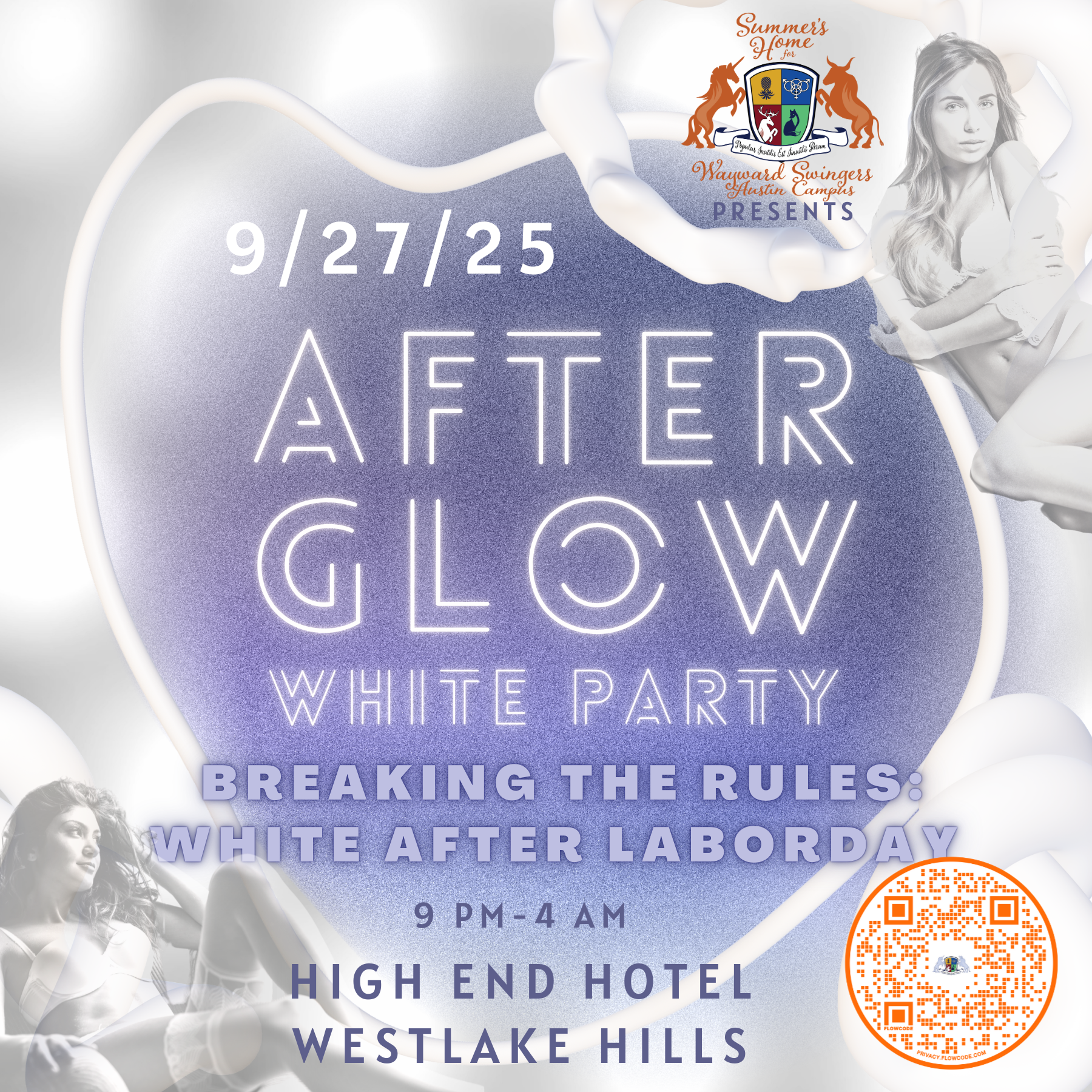 Afterglow Austin: Breaking the Rules, White After Labor Day