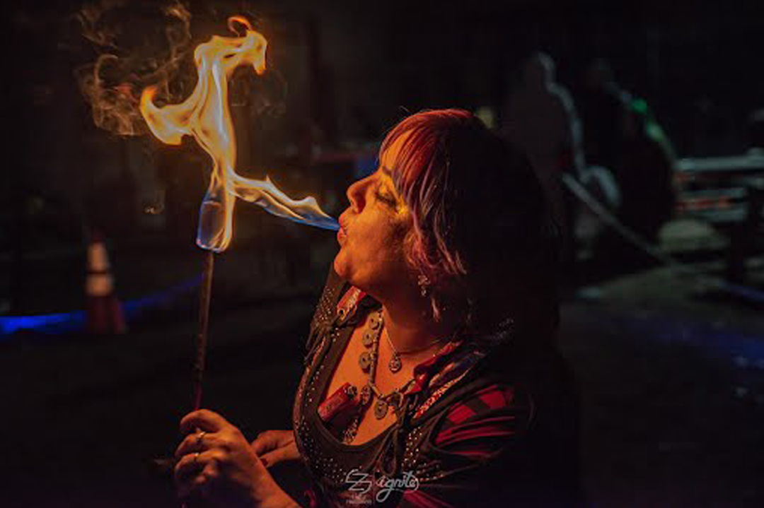 Fire Breather: LotusKitten