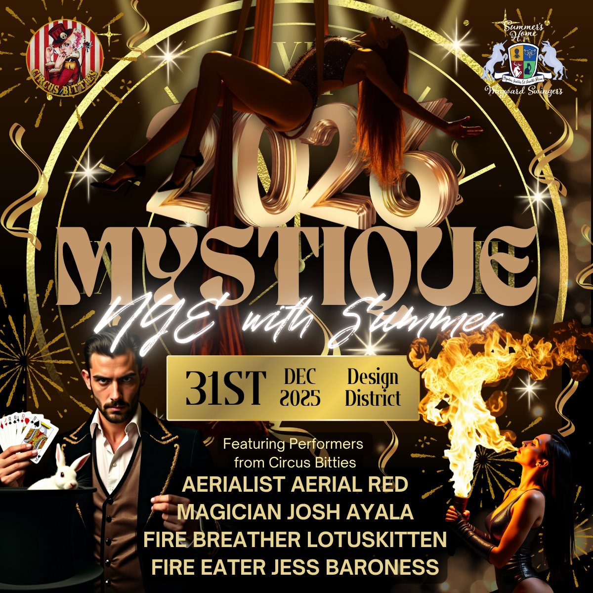 2026 Mystique: NYE with Summer