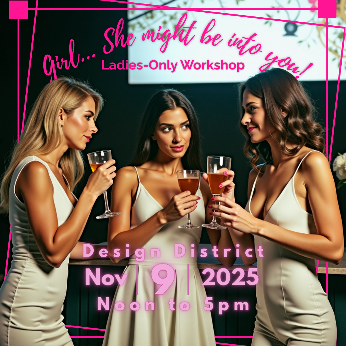 Girl... She Might Be Into You