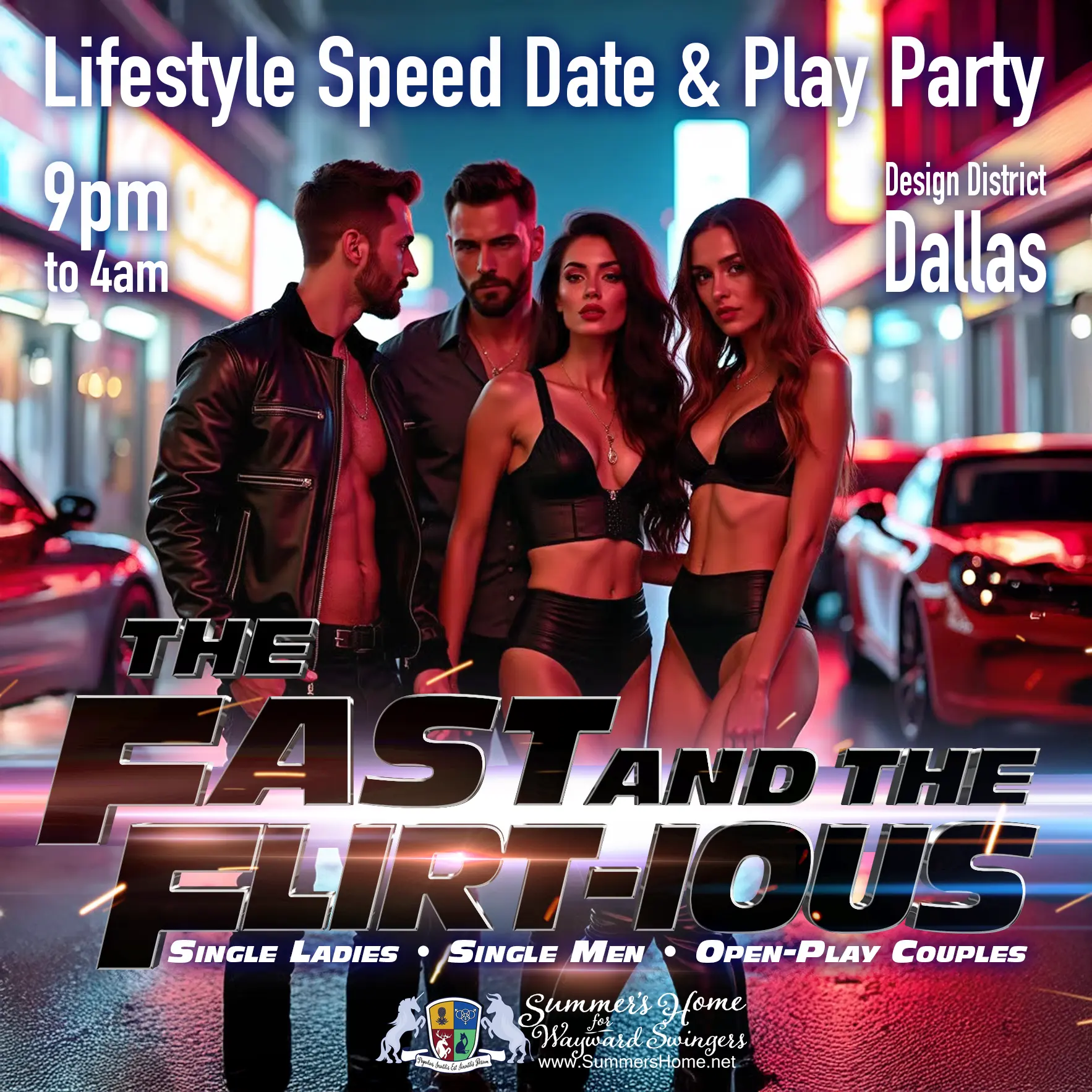 The Fast & the Flirt-ious