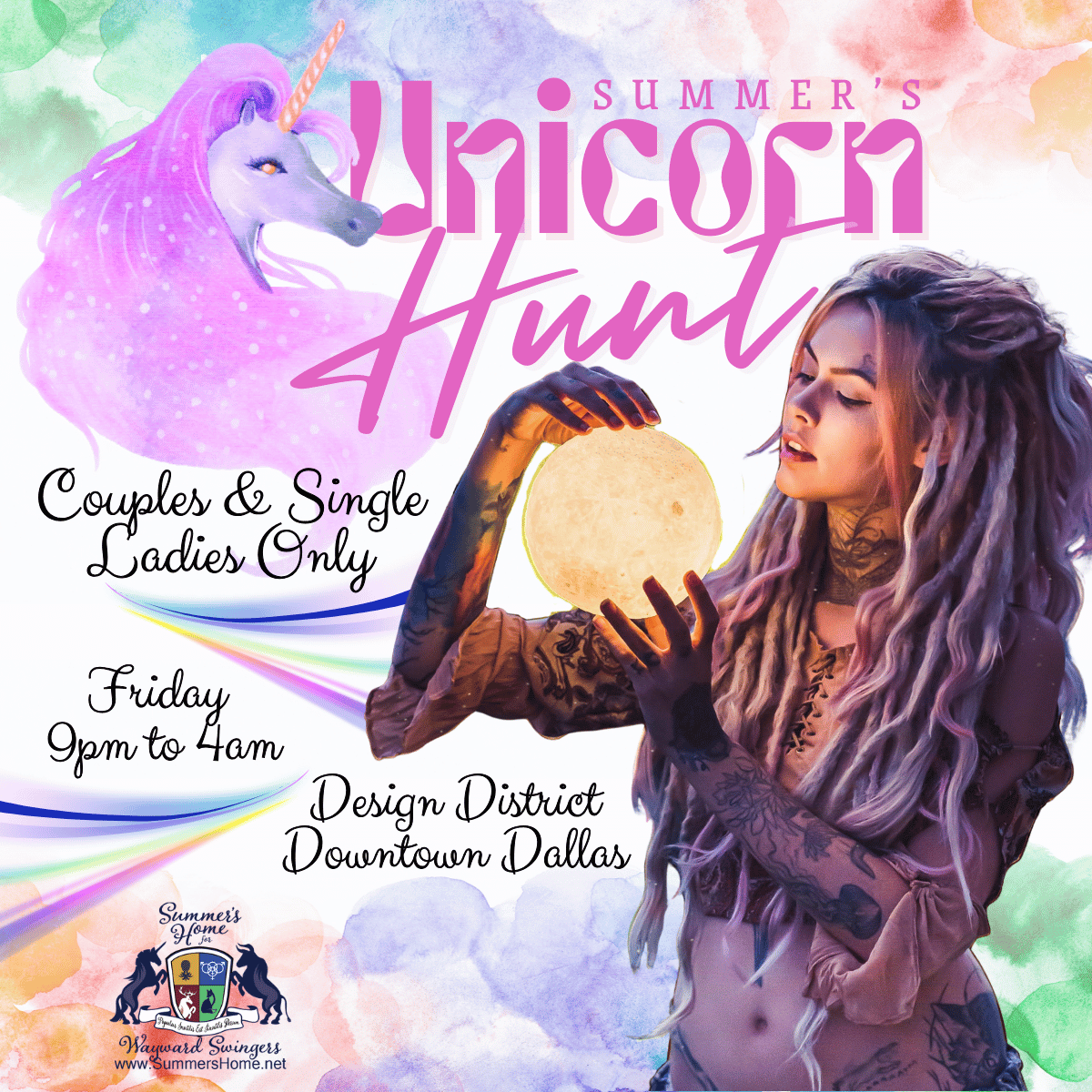 Summer's Unicorn Hunt