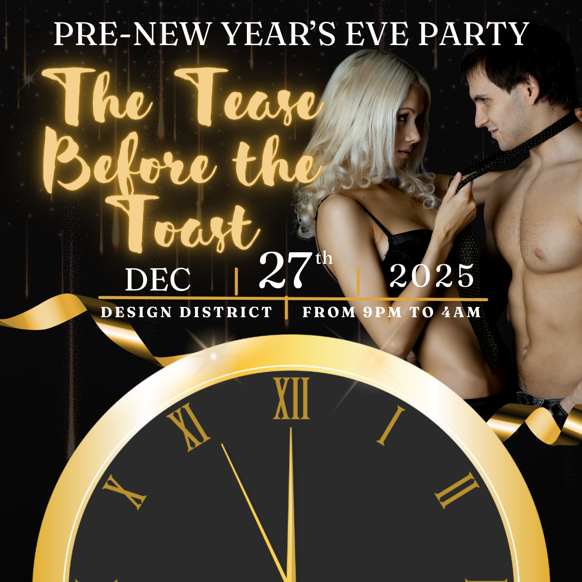 The Tease Before The Toast