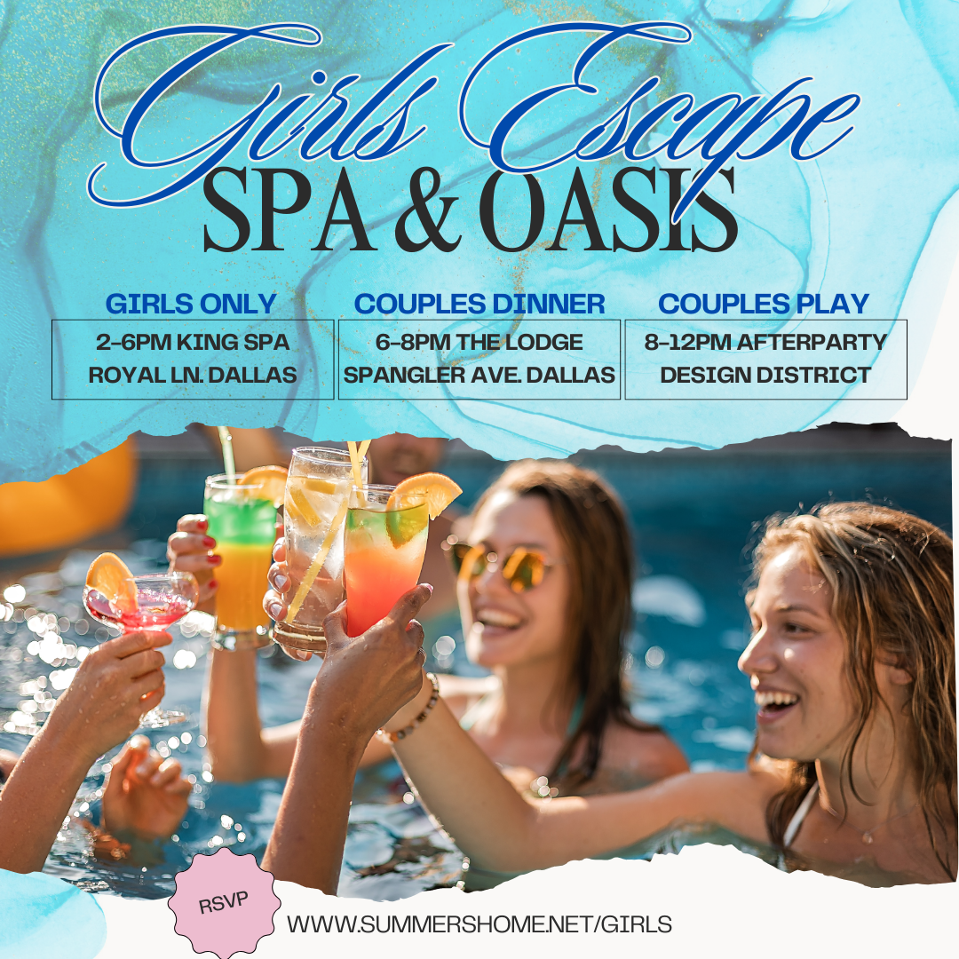 Girls Escape: spa & oasis