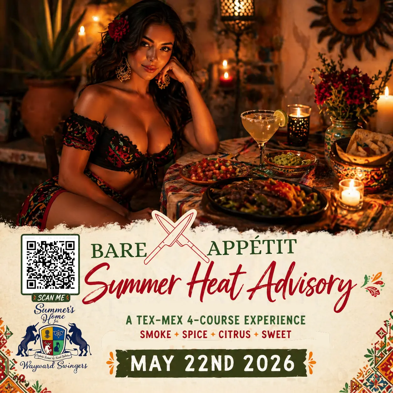 Bare Appétit: Summer's Heat Advisory