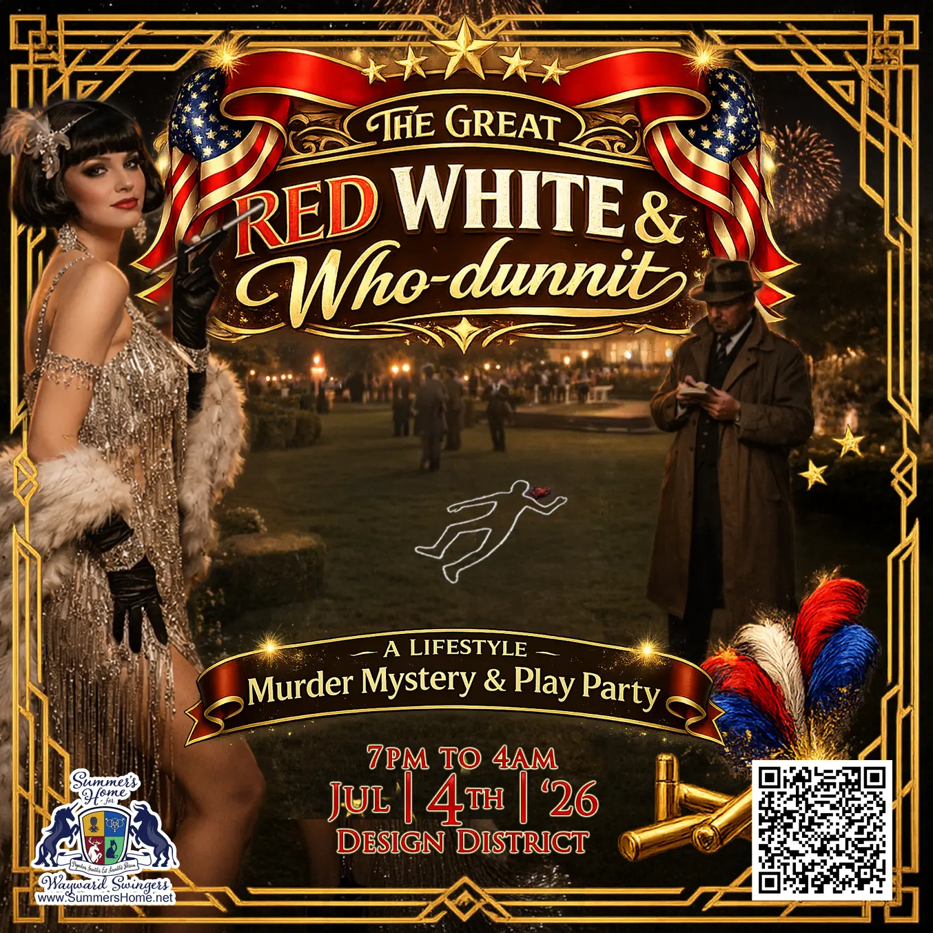 The Great Red White & Who-dunnit