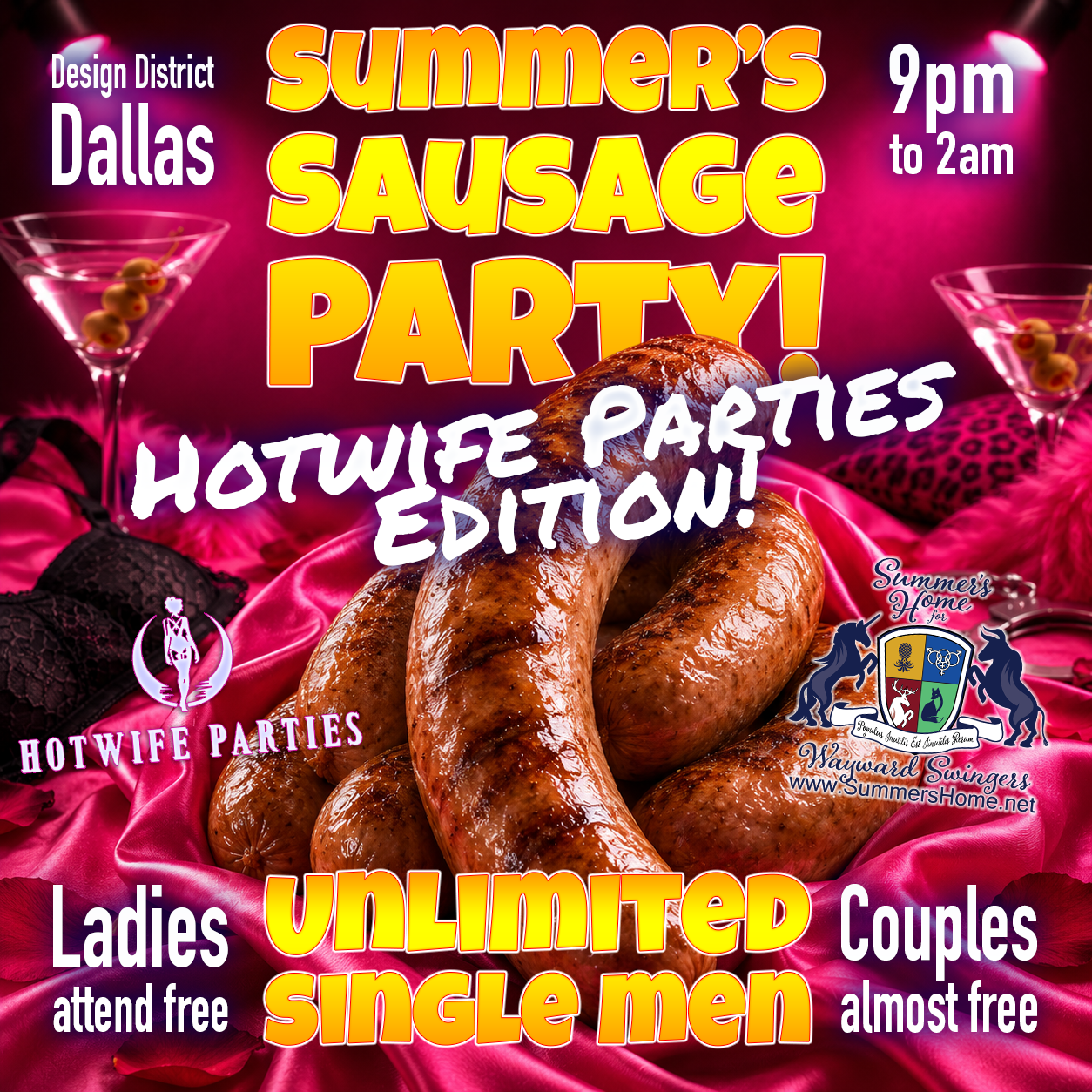 Summer's Sausage HotwifeParties Edition!